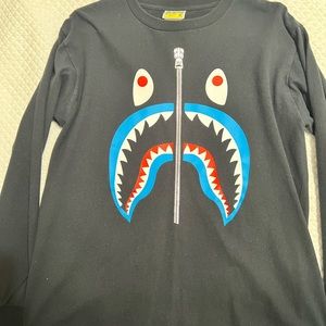 Bape shark long sleeve
